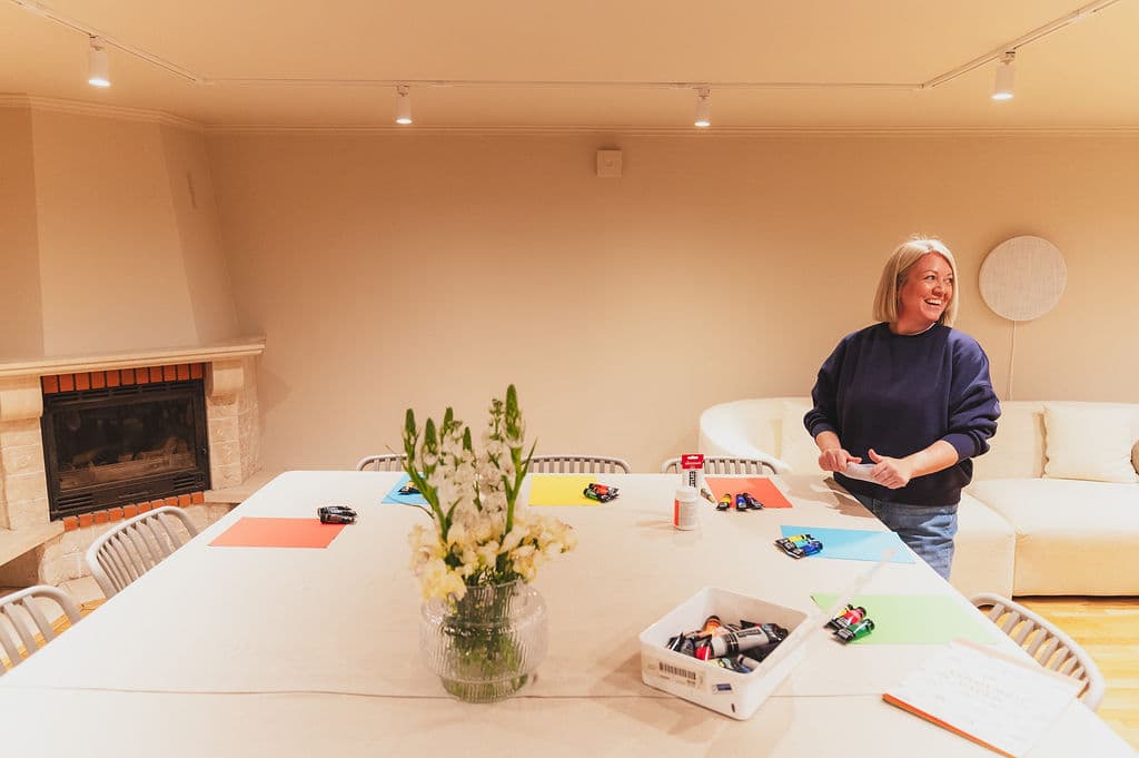 The Workshop — workshop in session